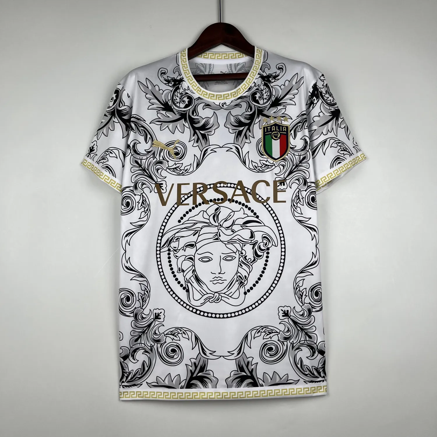 Edición especial Italia x Versace Blanca