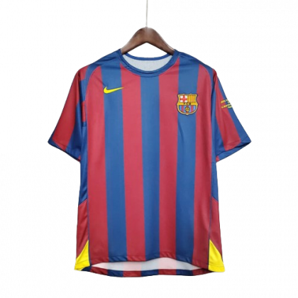 FC Barcelona 2005-06 Retro Local