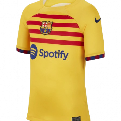 FC Barcelona 24-25 Cuarta Equipación