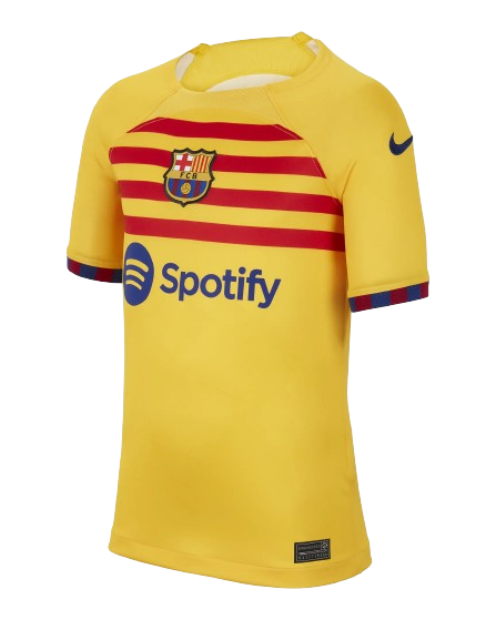 FC Barcelona 24-25 Cuarta Equipación