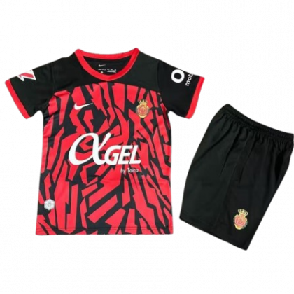 RCD Mallorca 24-25 Primera Equipación Versión Niño