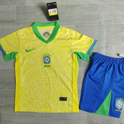 Brasil Primera Equipación Versión Niño