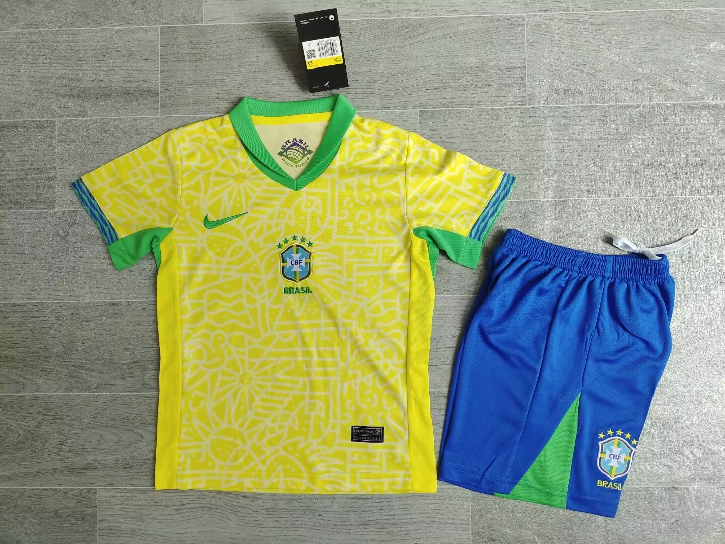 Brasil Primera Equipación Versión Niño