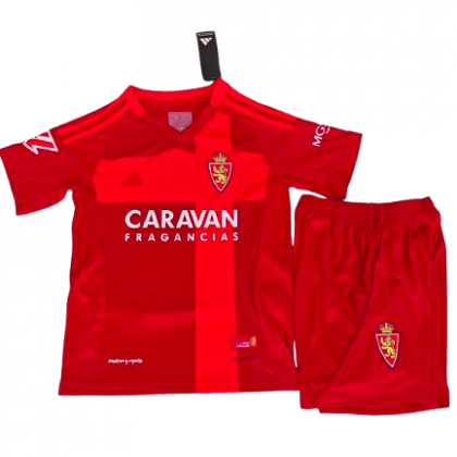 Real Zaragoza 24-25 Primera Equipación Versión Niño