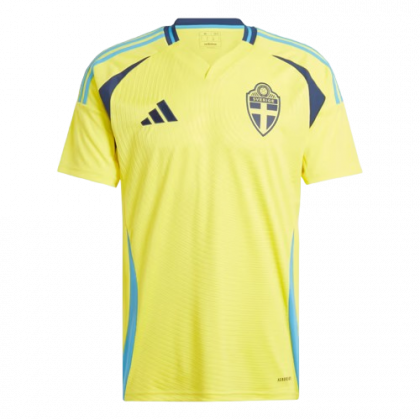 Camiseta Suecia 1ª Equipación 2024-25