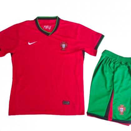 Portugal 24-25 Primera Equipación Versión Niño