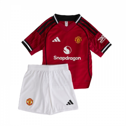 Manchester United 25-26 Primera Equipación Versión Niño