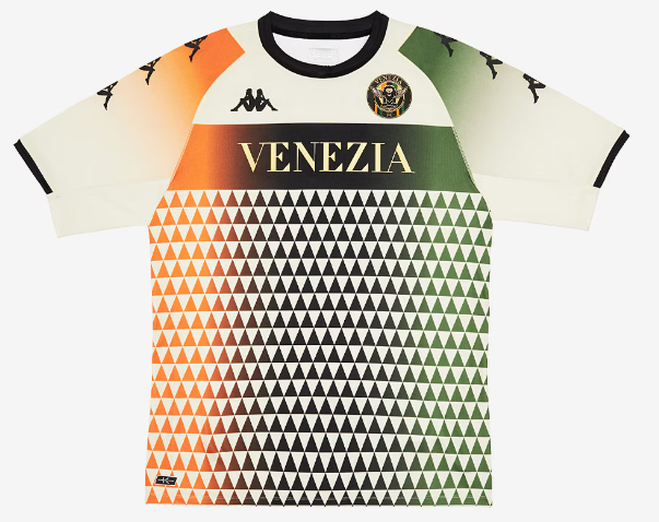 Venezia FC 2021-22 Segunda Equipación