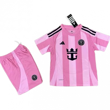 Inter Miami 25-26 Primera Equipación Versión Niño