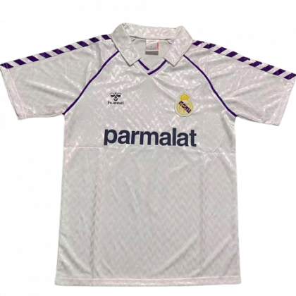 Real Madrid 1986-1988 Retro Local