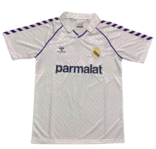 Real Madrid 1986-1988 Retro Local
