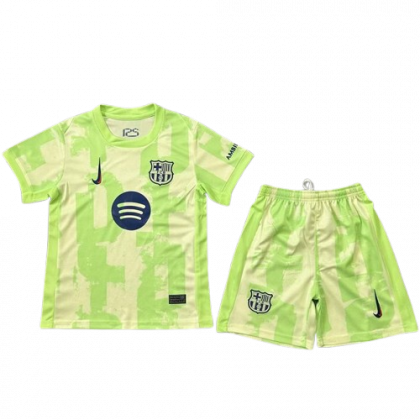 FC Barcelona 24-25 Tercera Equipación Versión Niño