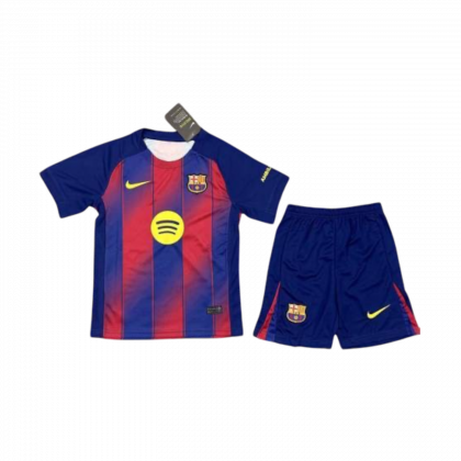 FC Barcelona 25-26 Primera Equipación Versión Niño