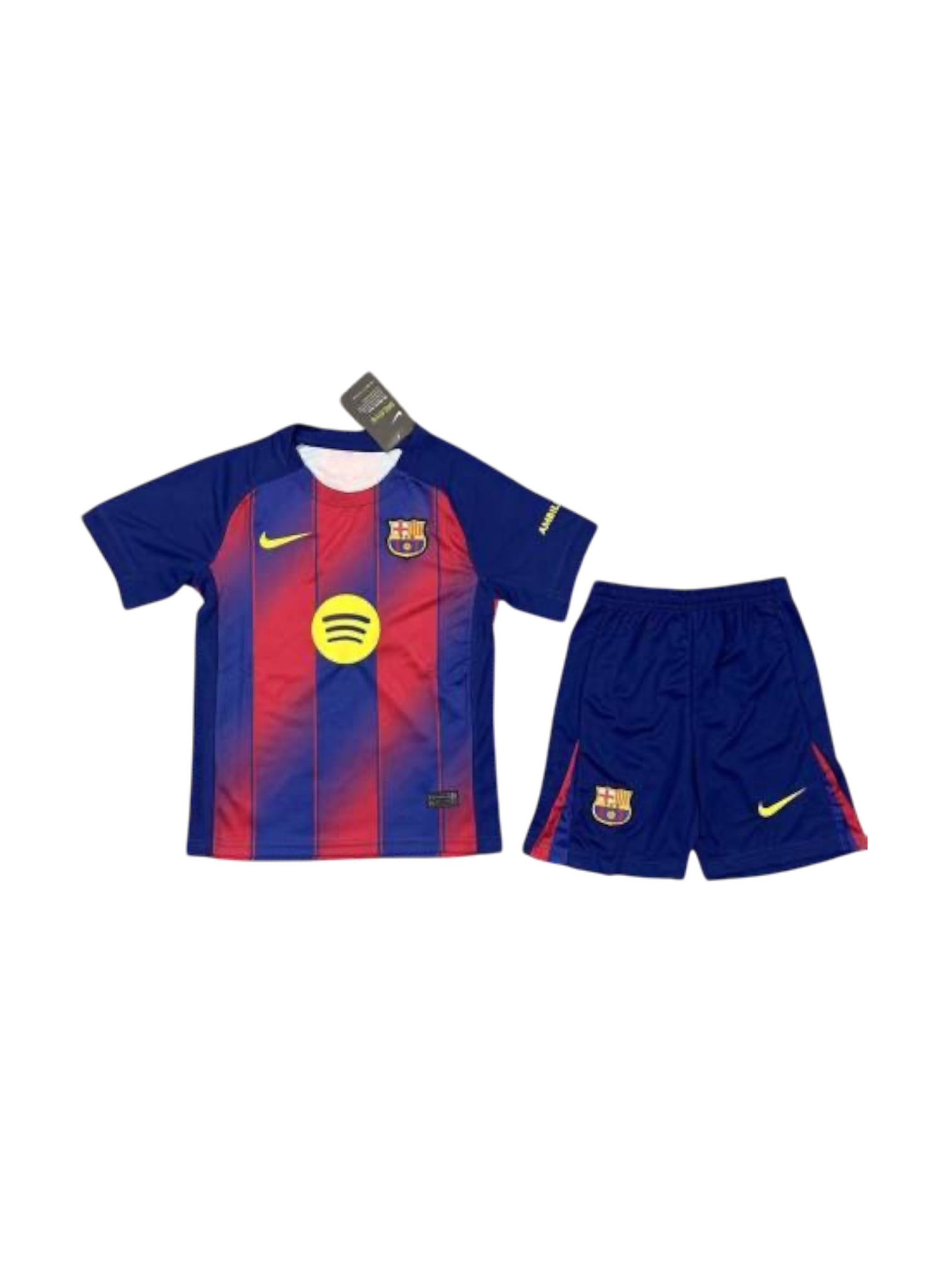 FC Barcelona 25-26 Primera Equipación Versión Niño