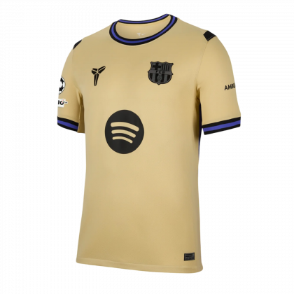 FC Barcelona Segunda Equipación 25-26 X Kobe Bryant