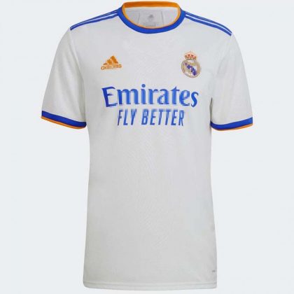 Real Madrid 2021-22 Retro Local