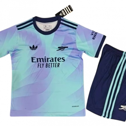 Arsenal FC 24-25 Tercera Equipación Versión Niño