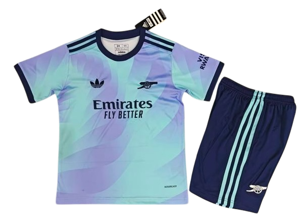 Arsenal FC 24-25 Tercera Equipación Versión Niño