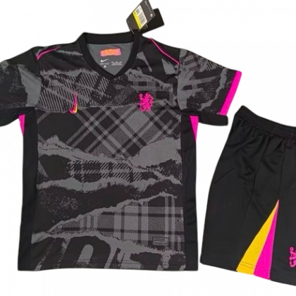 Chelsea FC 24-25 Tercera Equipación Versión Niño