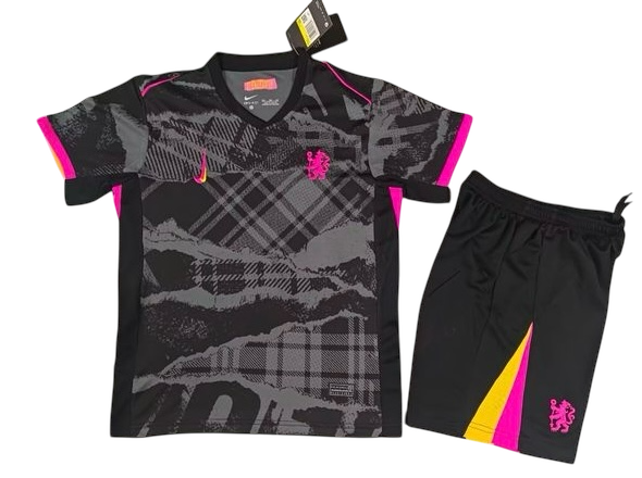 Chelsea FC 24-25 Tercera Equipación Versión Niño