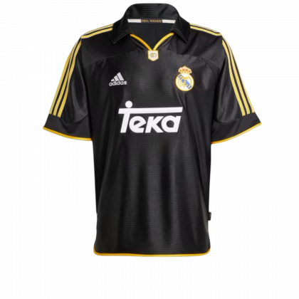 Real Madrid 1999-00 Retro Visitante (versión 2025)