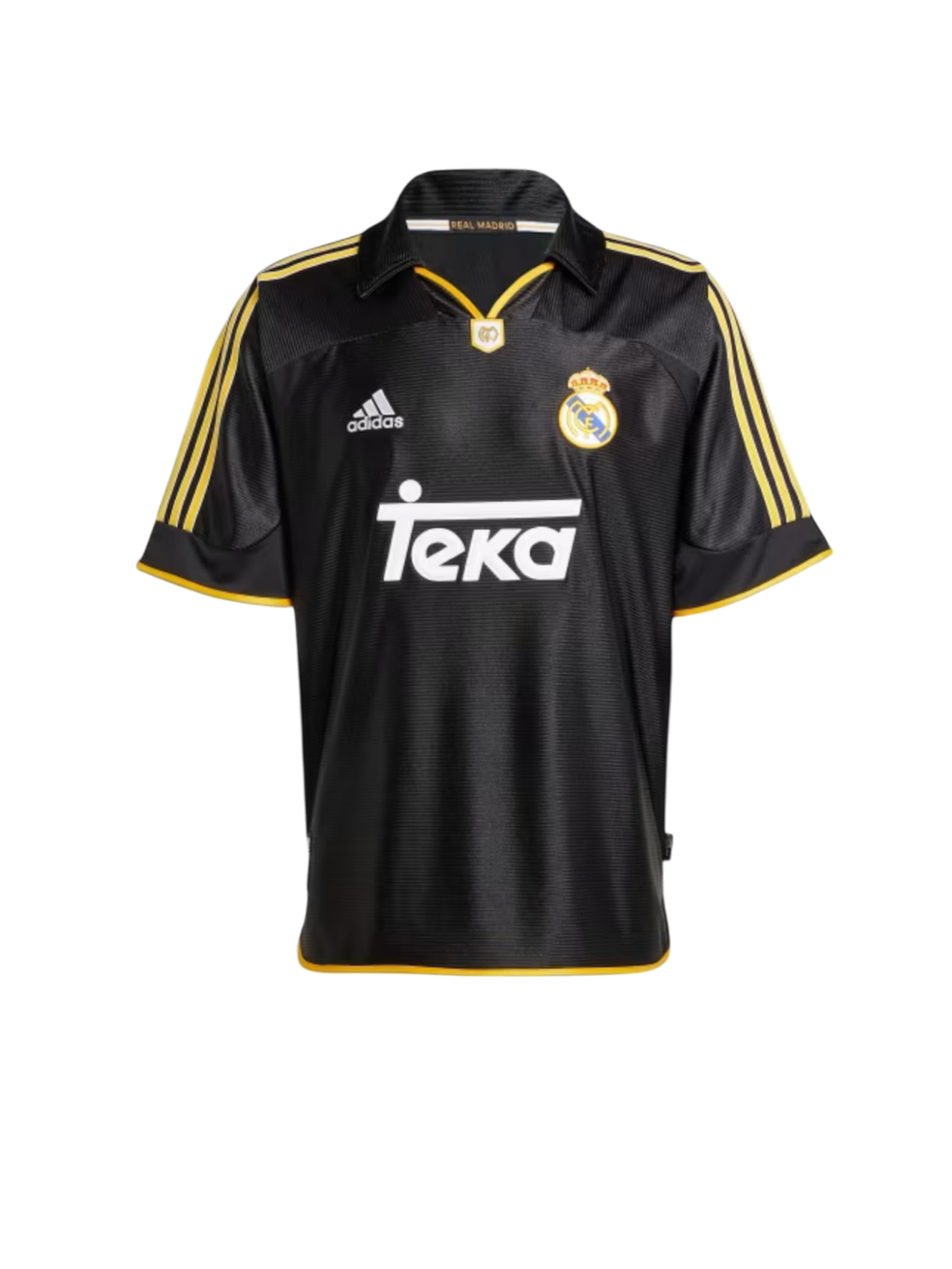 Real Madrid 1999-00 Retro Visitante (versión 2025)
