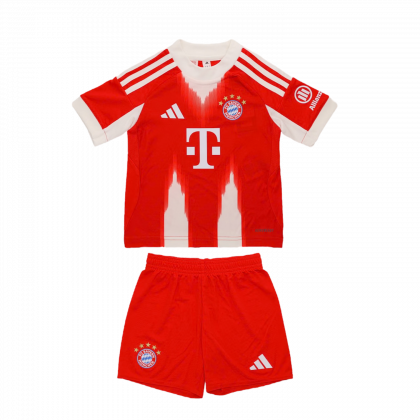 Bayern Múnich 25-26 Primera Equipación Versión Niño