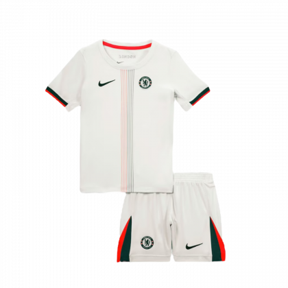 Chelsea FC 25-26 Segunda Equipación Versión Niño