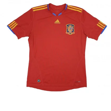 Camiseta España Local Retro 2010