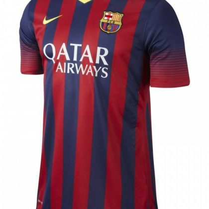FC Barcelona 2013-14 Retro Local