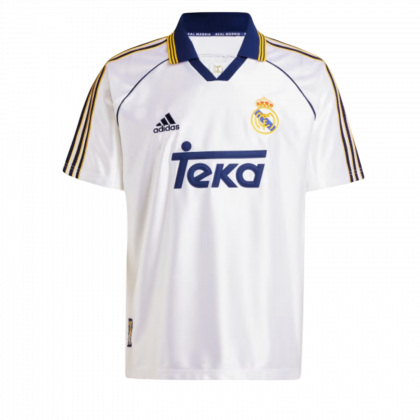 Real Madrid 1999-00 Retro Local (versión 2025)