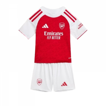 Arsenal FC 25-26 Primera Equipación Versión Niño