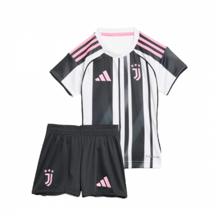 Juventus 25-26 Primera Equipación Versión Niño
