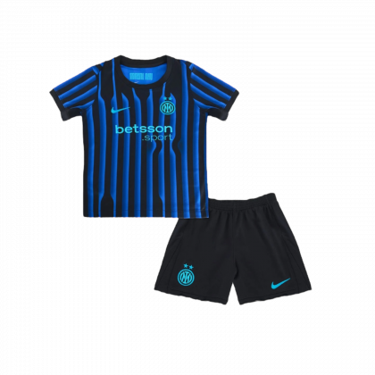 Inter Milán 25-26 Primera Equipación Versión Niño