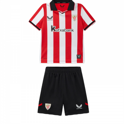 Athletic Club 25-26 Primera Equipación Versión Niño
