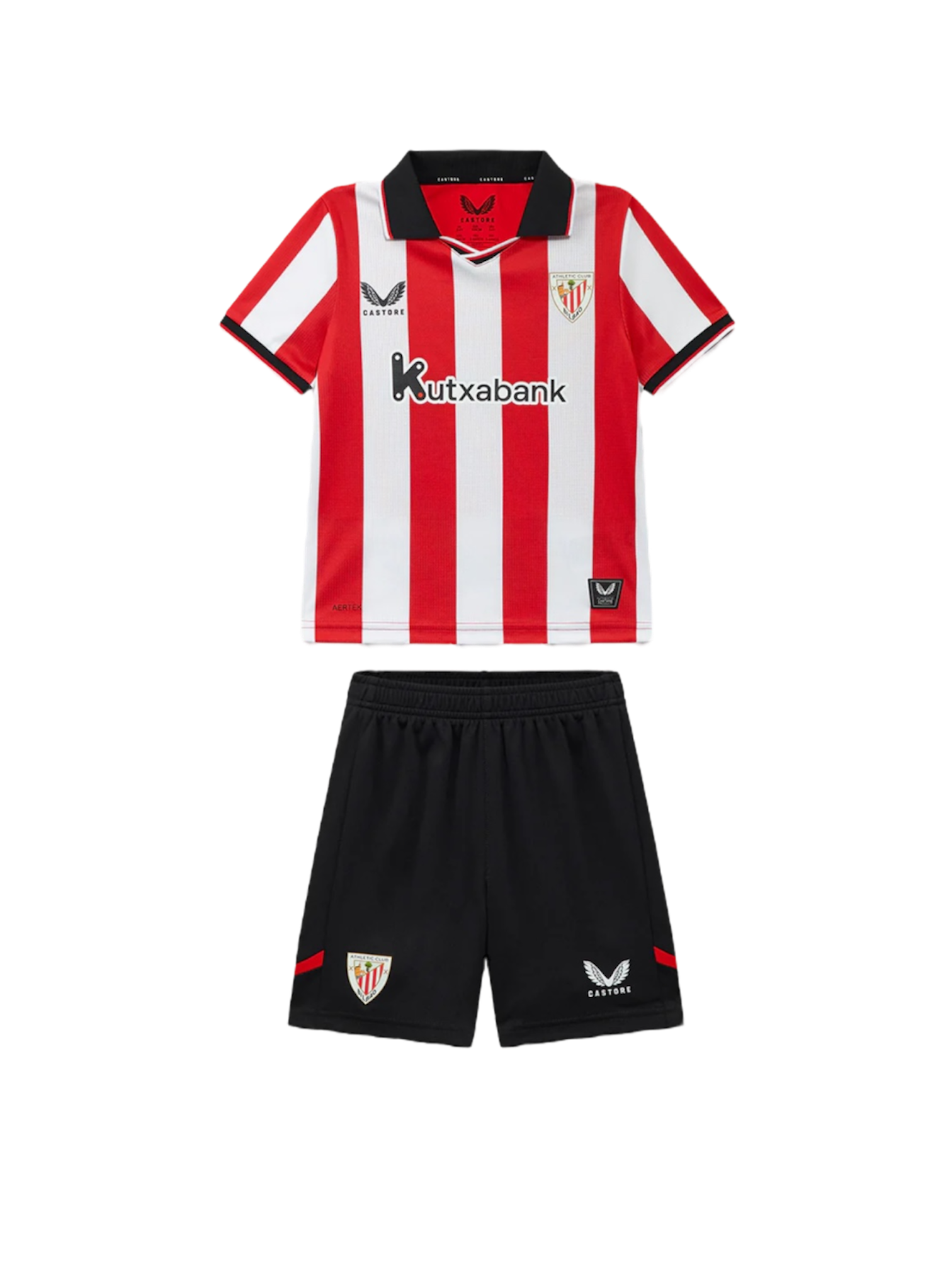 Athletic Club 25-26 Primera Equipación Versión Niño