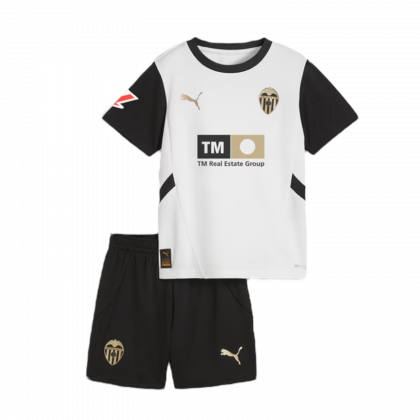 Valencia CF 24-25 Primera Equipación Versión Niño