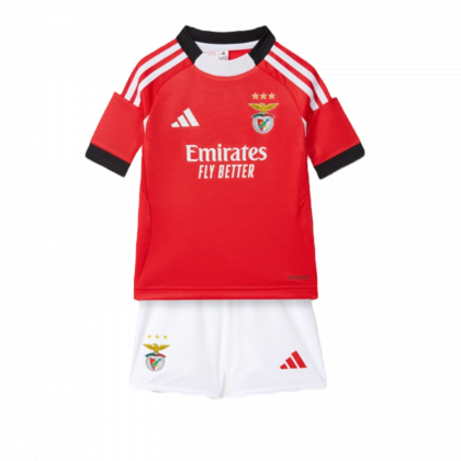 SL Benfica 25-26 Primera Equipación Versión Niño