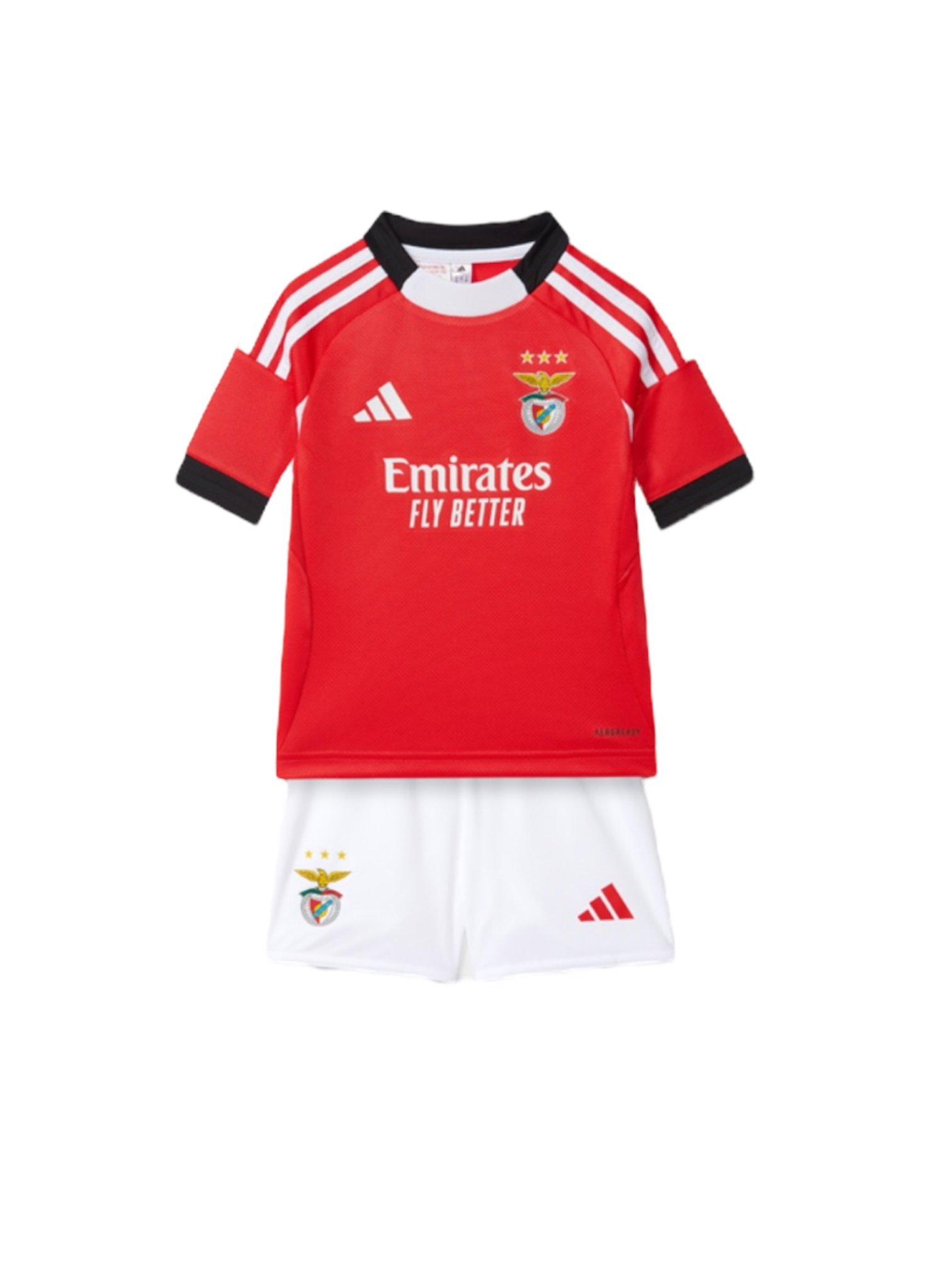 SL Benfica 25-26 Primera Equipación Versión Niño