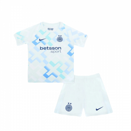 Inter Milán 25-26 Segunda Equipación Versión Niño