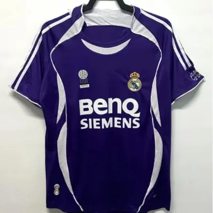 Real Madrid 2006-07 Retro Visitante