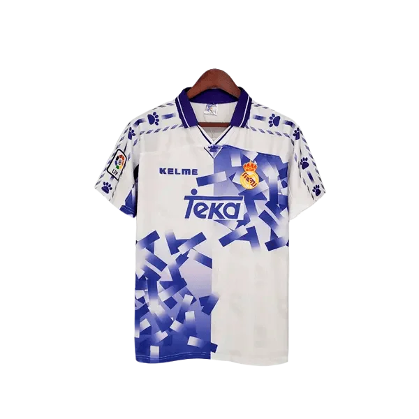 Real Madrid 1996-97 Visitante Local
