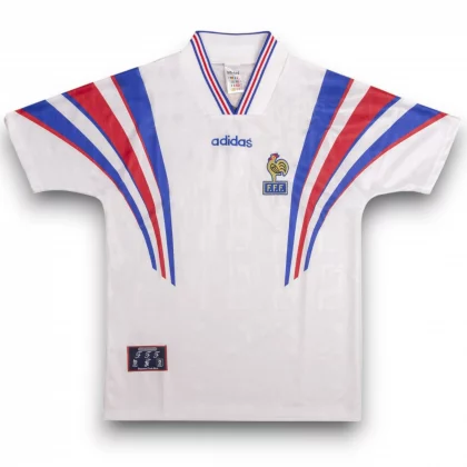 Francia 1996-98 Visitante Local