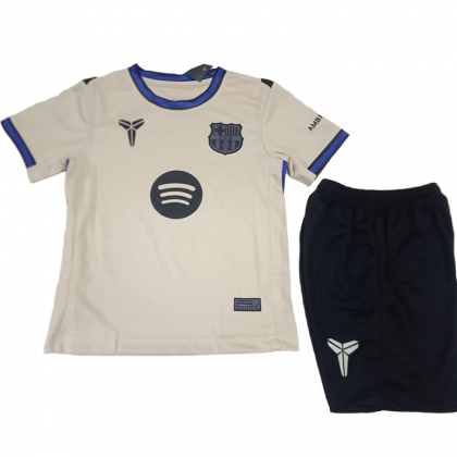 FC Barcelona 25-26 Segunda Equipación Versión Niño