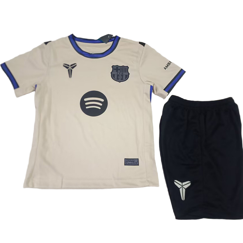 FC Barcelona 25-26 Segunda Equipación Versión Niño