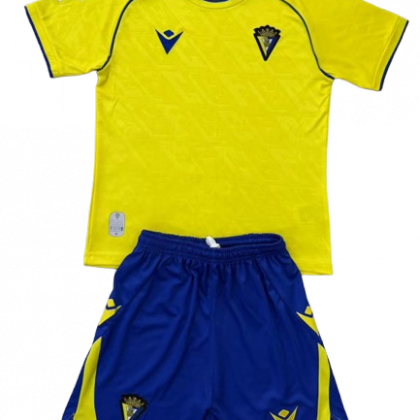 Cádiz CF 25-26 Primera Equipación Versión Niño