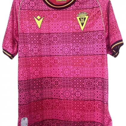 Cádiz CF 25-26 Segunda Equipación