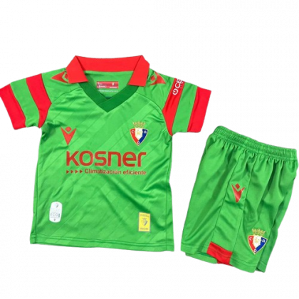 CA Osasuna 25-26 Segunda Equipación Versión Niño