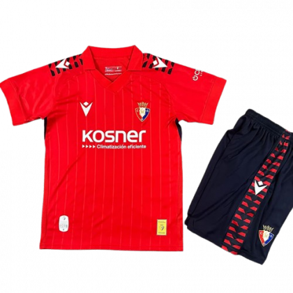 CA Osasuna 25-26 Primera Equipación Versión Niño