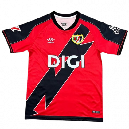 Rayo Vallecano 25-26 Segunda Equipación